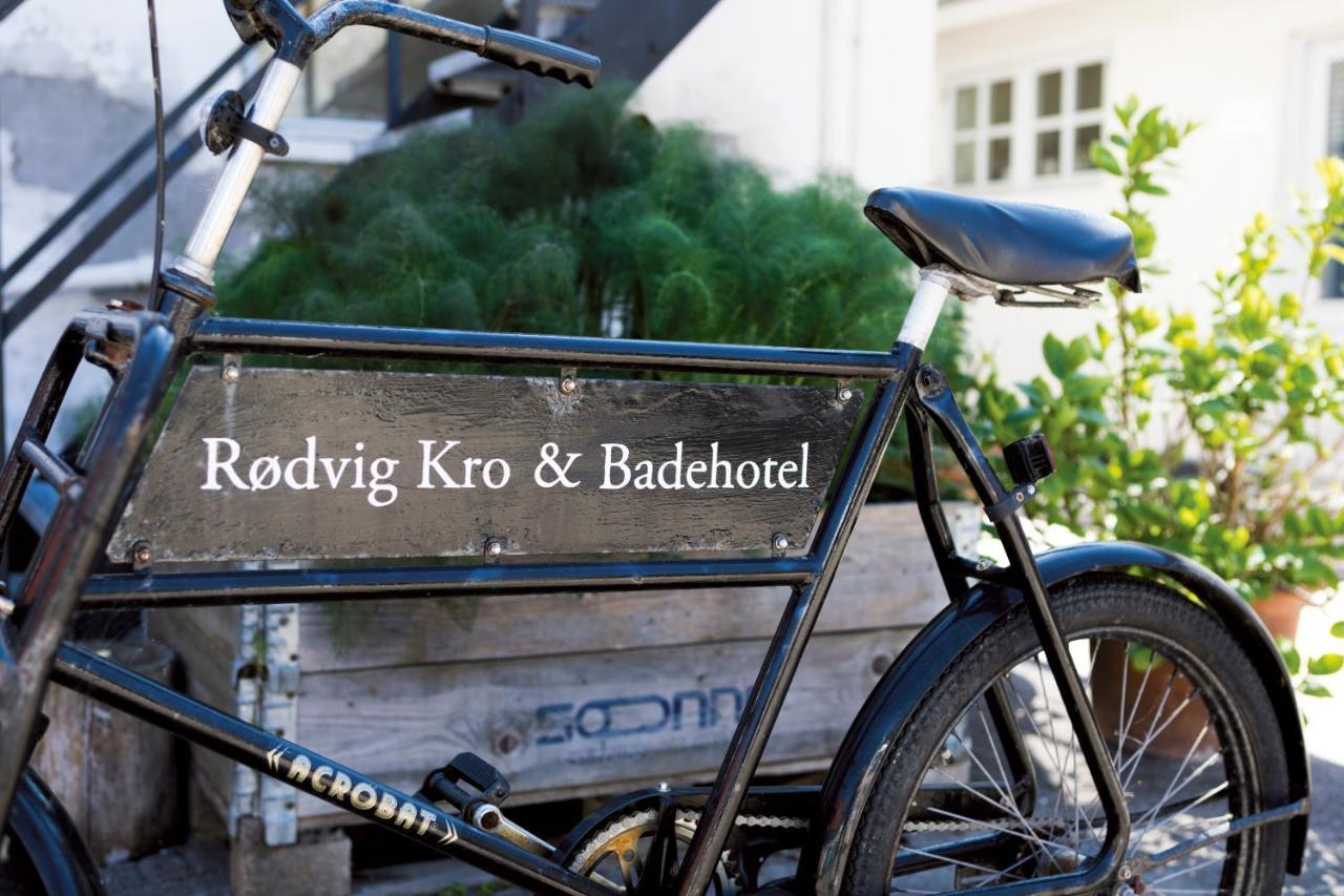 Rodvig Kro Og Badehotel Exterior photo