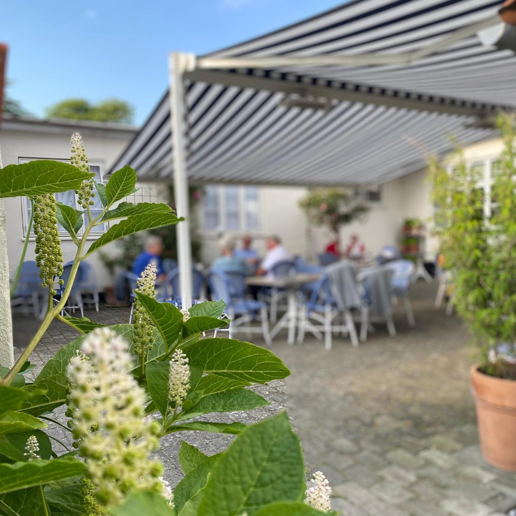 Rodvig Kro Og Badehotel Exterior photo