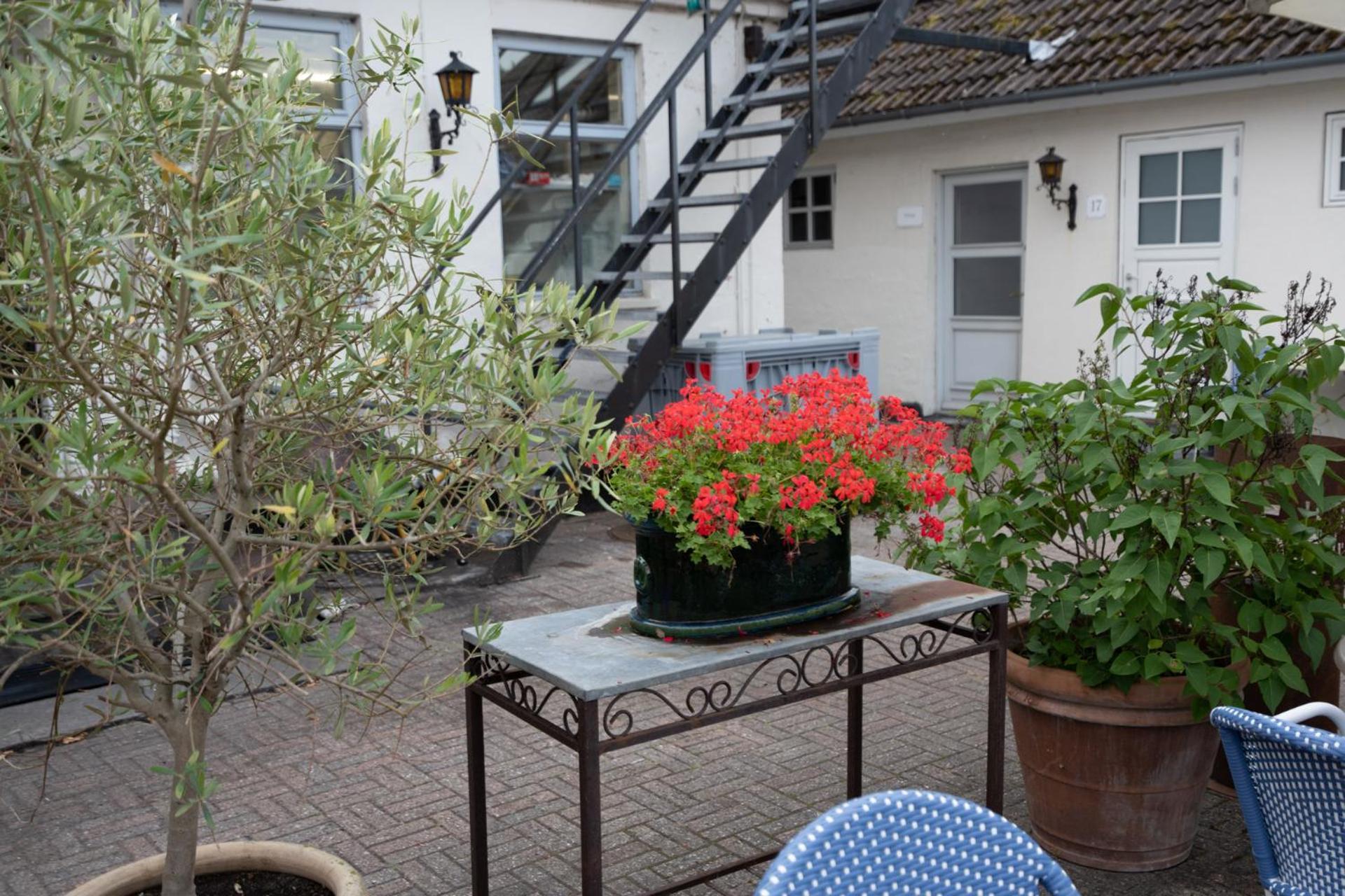 Rodvig Kro Og Badehotel Exterior photo
